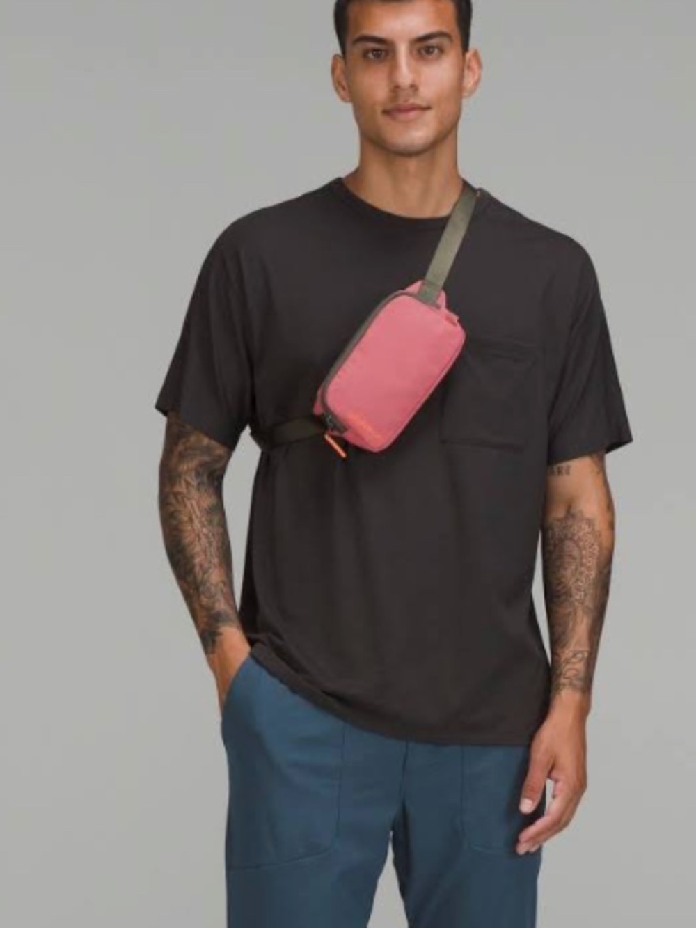 Lululemon Mini Belt Bag - Brier Rose - Picture 2 of 7